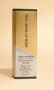 Beauty Professional Real Make-Up Base – Radiant Highlighting Primer (32ml)