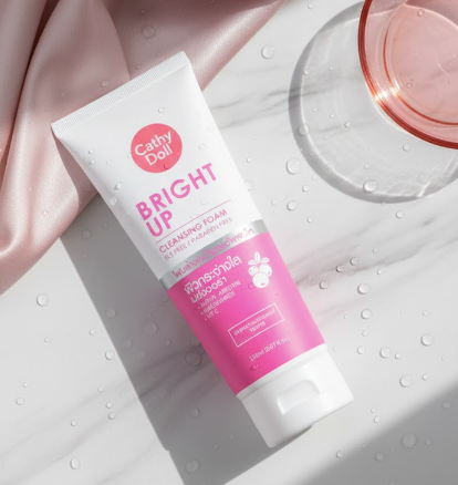 Bright Up Cleansing Foam – Daily Brightening & Deep Clean Face Wash