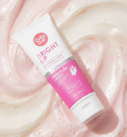 Bright Up Cleansing Foam – Daily Brightening & Deep Clean Face Wash