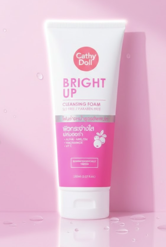 Bright Up Cleansing Foam – Daily Brightening & Deep Clean Face Wash