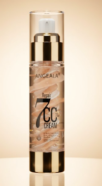 Angeala Repair 7-in-1 Korean CC Cream – Spiral Two-Tone Moisturizing & Brightening Makeup