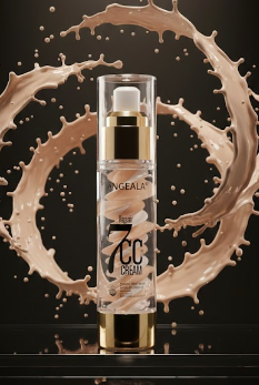 Angeala Repair 7-in-1 Korean CC Cream – Spiral Two-Tone Moisturizing & Brightening Makeup