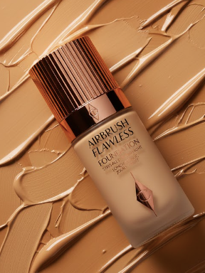 CT Airbrush Flawless Foundation | Long-Wear Full Coverage | Radiant, Airbrushed Finish