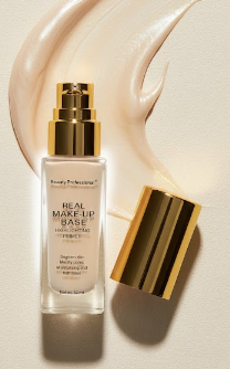 Beauty Professional Real Make-Up Base – Radiant Highlighting Primer (32ml)