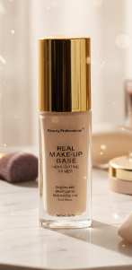 Beauty Professional Real Make-Up Base – Radiant Highlighting Primer (32ml)