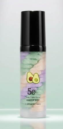 3-in-1 Makeup Base – Primer, Moisturizer & Color Corrector (Multipurpose Skin Prep)