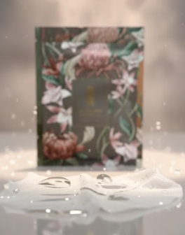 Botanical Hydrating Facial Sheet Mask – Ultra Moisturizing Glow Treatment