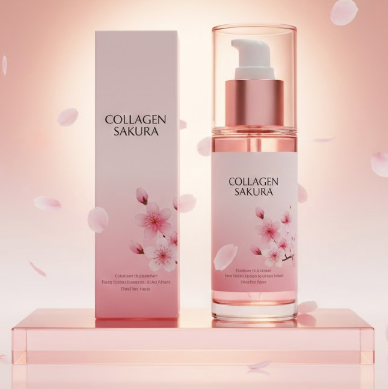 Collagen Sakura Hydrating & Brightening Essence