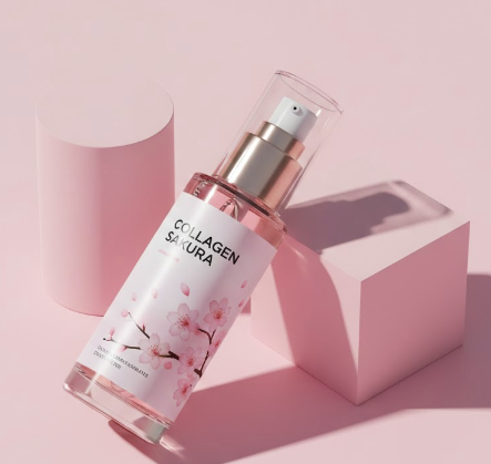 Collagen Sakura Hydrating & Brightening Essence