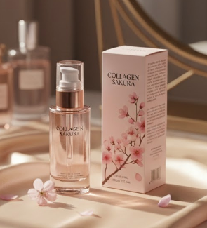 Collagen Sakura Hydrating & Brightening Essence