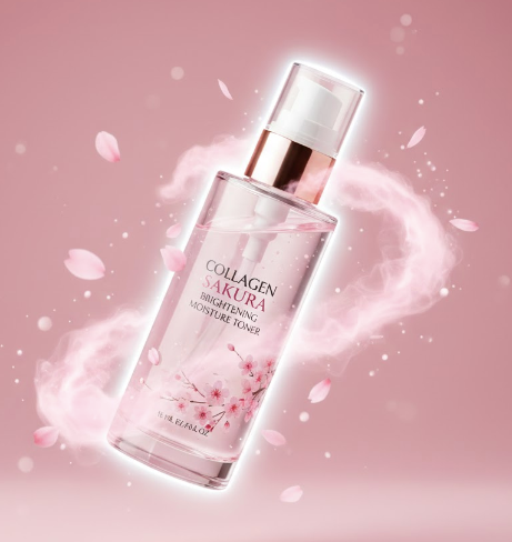 Collagen Sakura Hydrating & Brightening Essence
