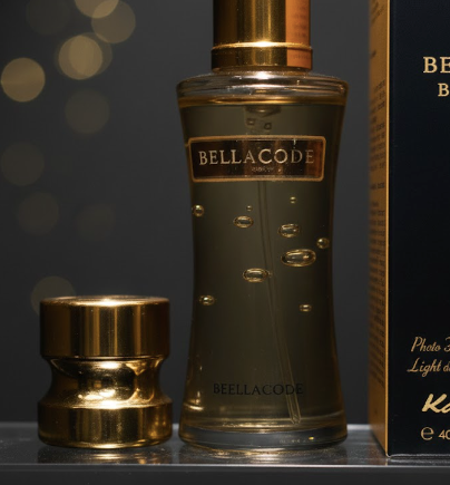 Bellacode Beauty Luxe Face Serum – Pure Touch Timeless Glow (40ml)