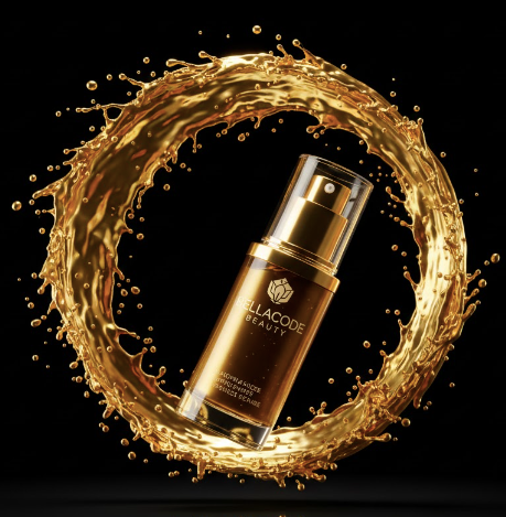 Bellacode Beauty Luxe Face Serum – Pure Touch Timeless Glow (40ml)