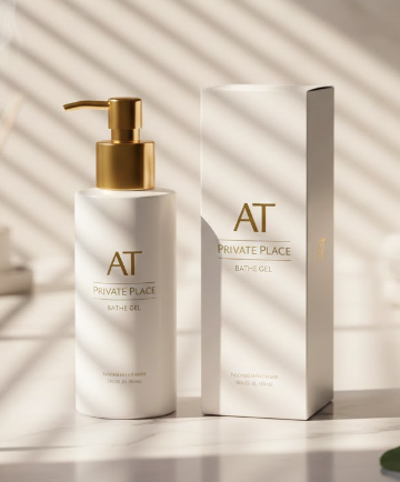 AT Private Place Bath Gel – Gentle Intimate Cleansing & Daily Freshness