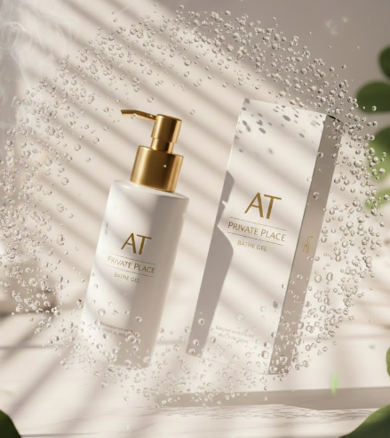 AT Private Place Bath Gel – Gentle Intimate Cleansing & Daily Freshness