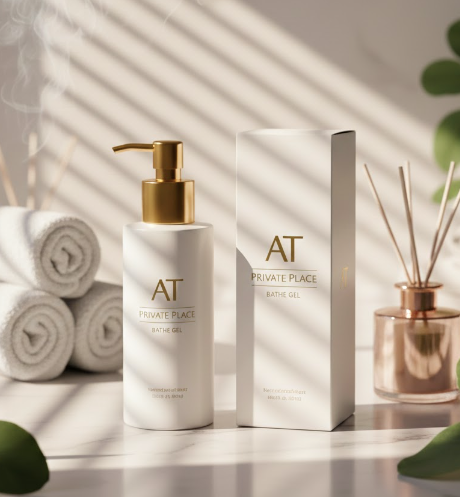 AT Private Place Bath Gel – Gentle Intimate Cleansing & Daily Freshness