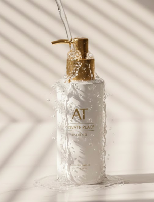 AT Private Place Bath Gel – Gentle Intimate Cleansing & Daily Freshness