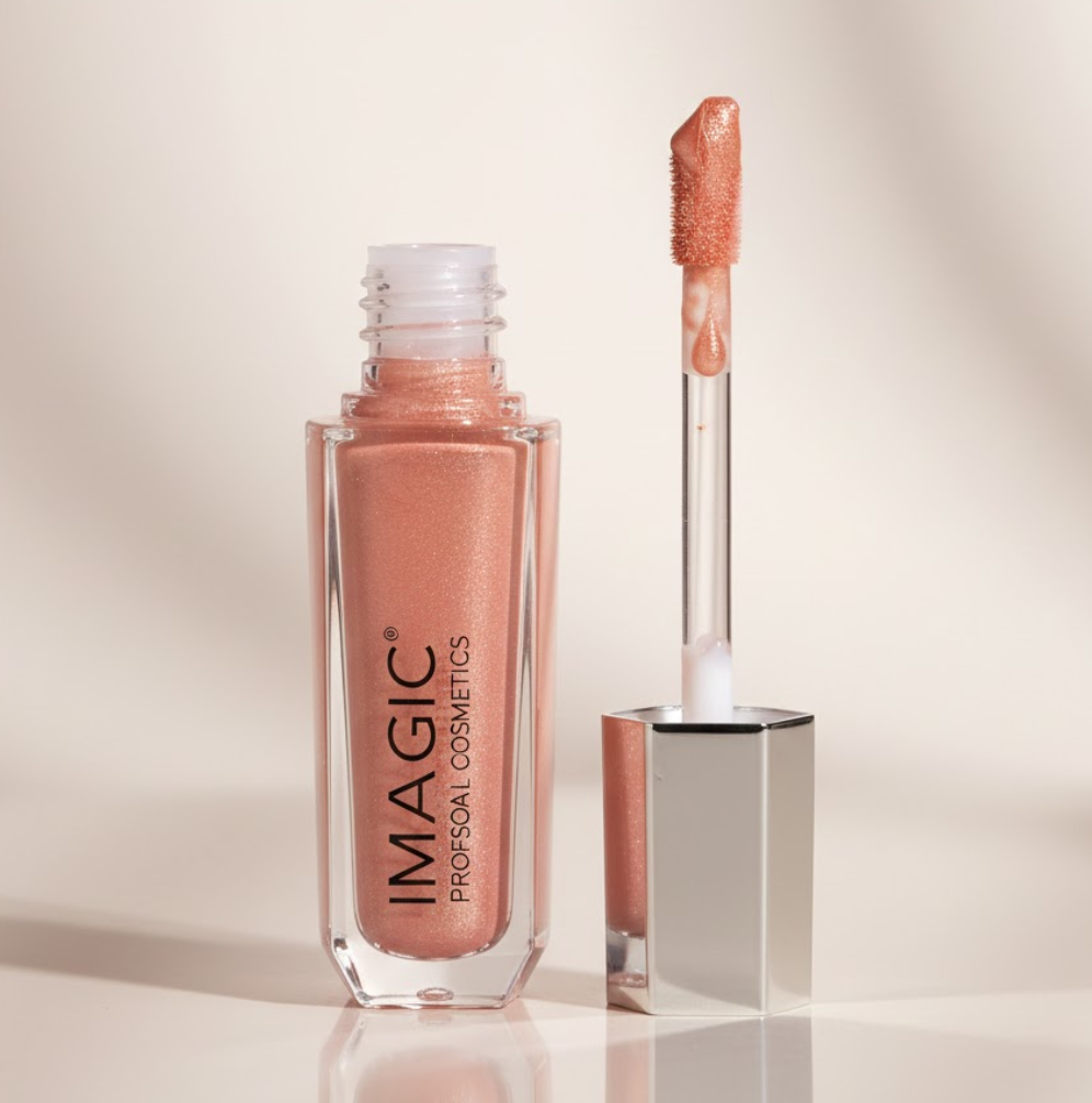 IMAGIC Professional Lip Gloss - Long-Wear Lip Color