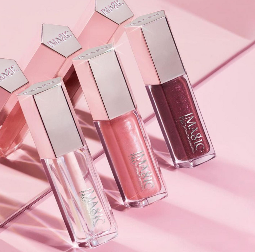 IMAGIC Professional Lip Gloss - Long-Wear Lip Color