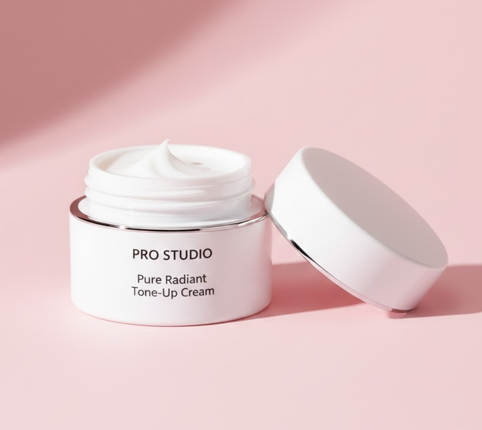 Korean Tone-Up Whitening Cream – Instant Brightening