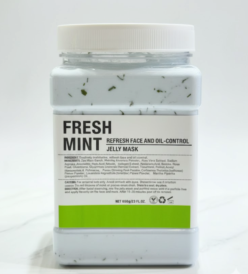 Premium Professional Korean Jelly Face Mask – 650g Salon Spa Pack (Multiple Variants)