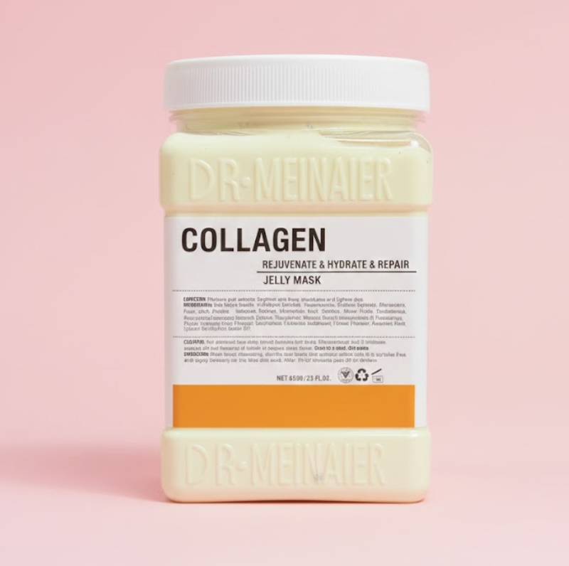 Premium Professional Korean Jelly Face Mask – 650g Salon Spa Pack (Multiple Variants)