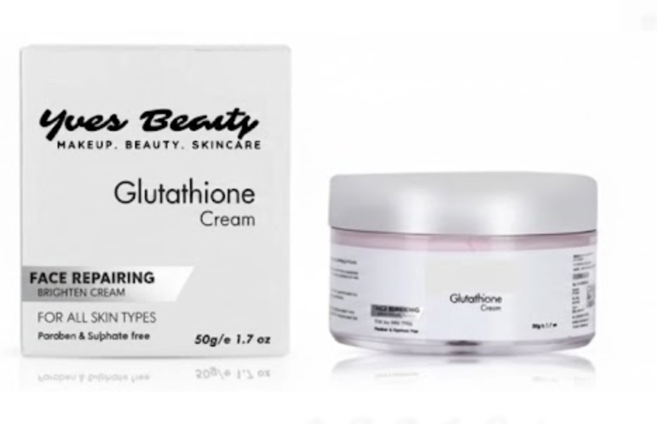 Yves Beauty Glutathione Face Repairing Cream.