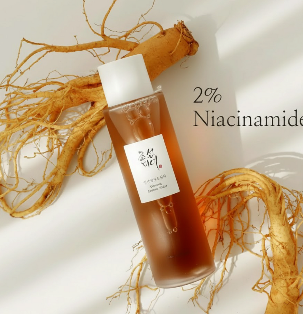 Joseon Ginseng Hydrating Korean Face Toner for Dry & Dull Skin - 150ML