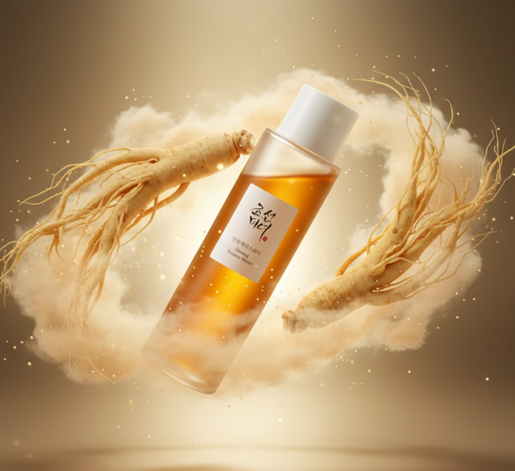 Joseon Ginseng Hydrating Korean Face Toner for Dry & Dull Skin - 150ML