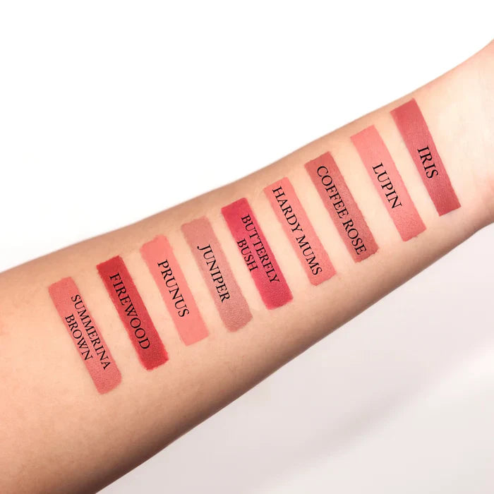 Love Earth Matte Lip Crayon Pack of 5 – Non-Transfer, Long-Lasting Lipsticks